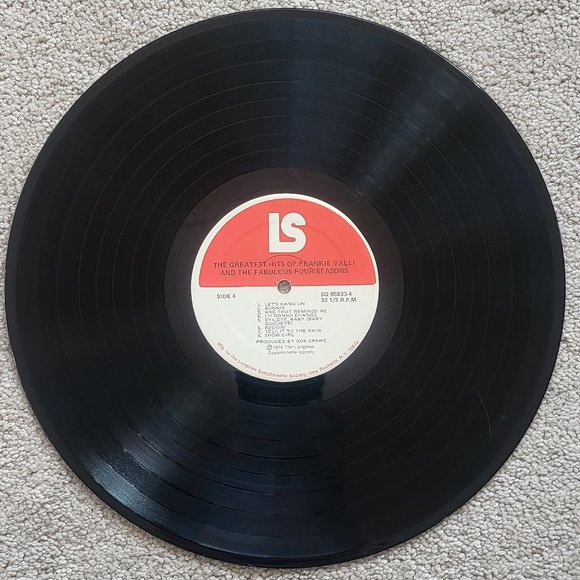 Frankie Valli Vinyl LP Album Record Set of 2 - Picture 9 of 16